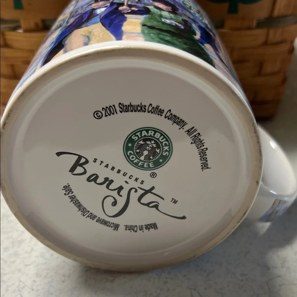 Starbucks Artful Barista Series Mug - Picture 2 of 4